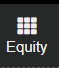 GTO trainer, live poker solver screenshot of how to toggle equality heatmap
